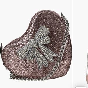 Kurt Geiger Kensington heart crossbody